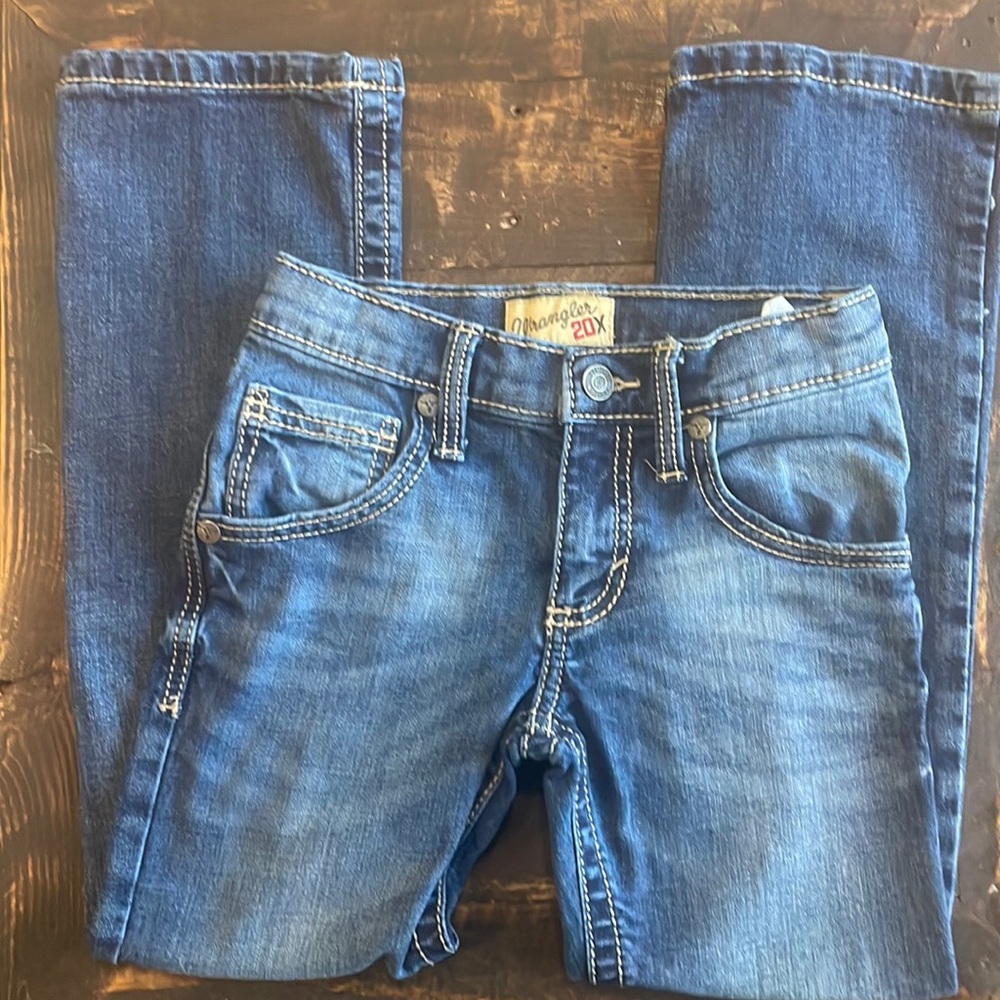 Wrangler Boys 20X Jean